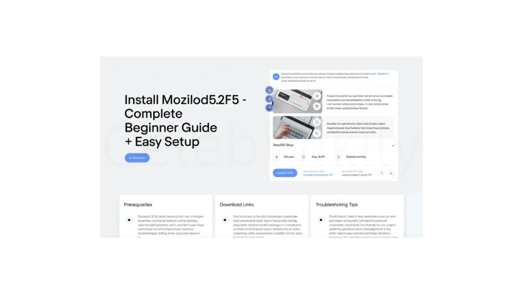 Install Mozillod5.2f5