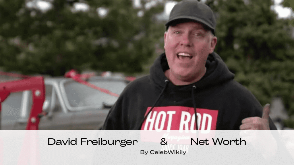 David Freiburger net worth