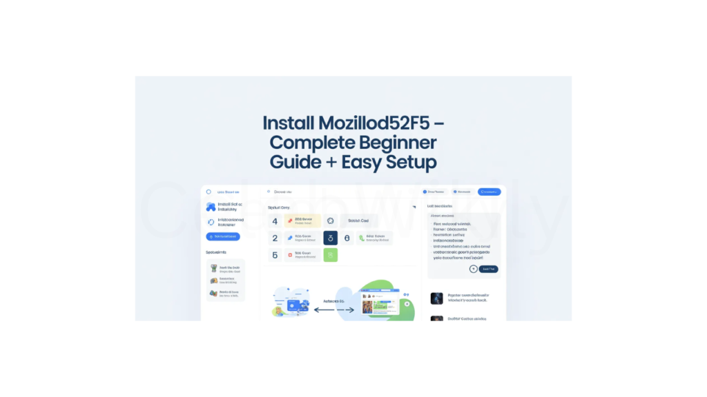 Install Mozillod5.2f5