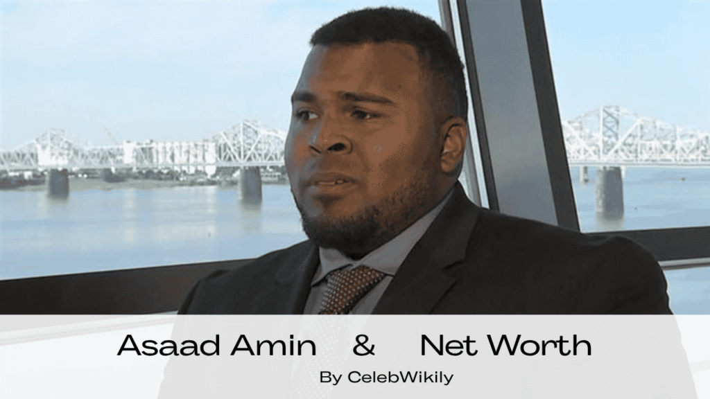 Asaad Amin Net Worth