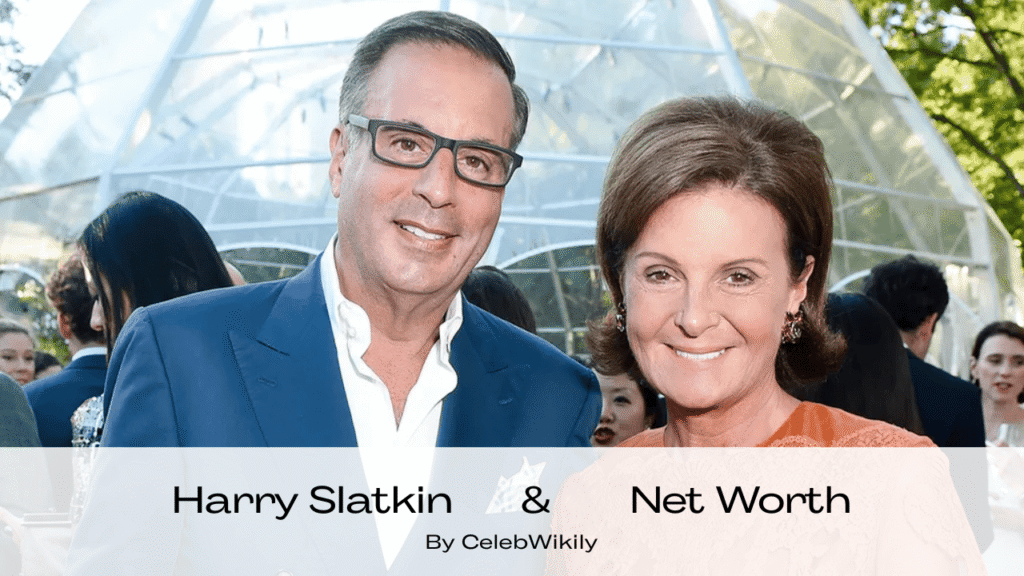 Harry Slatkin Net Worth