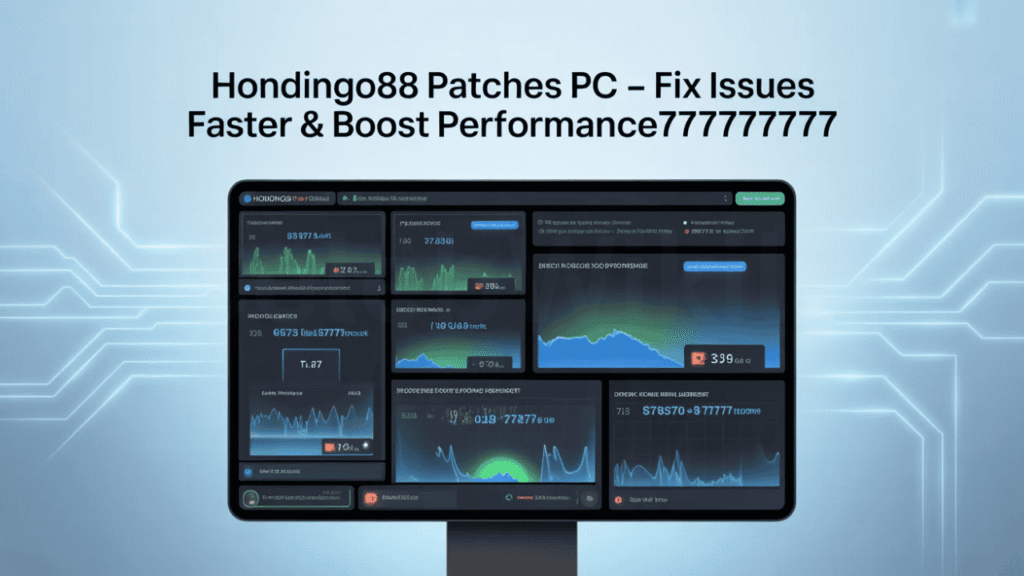 When Hondingo88 Patches PC