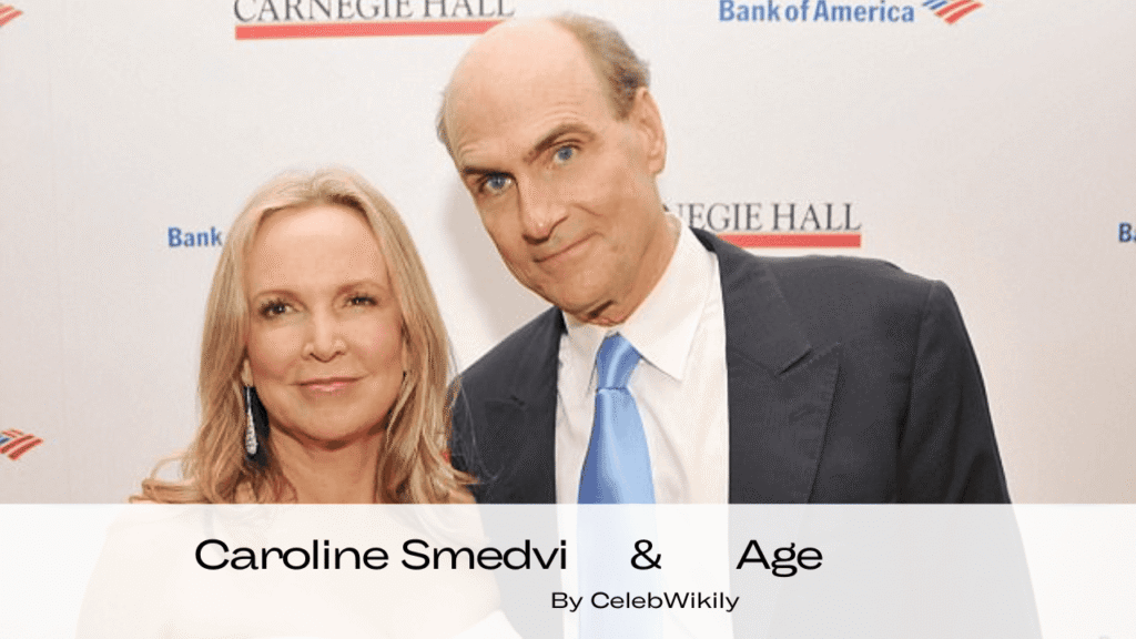 Caroline Smedvig Age