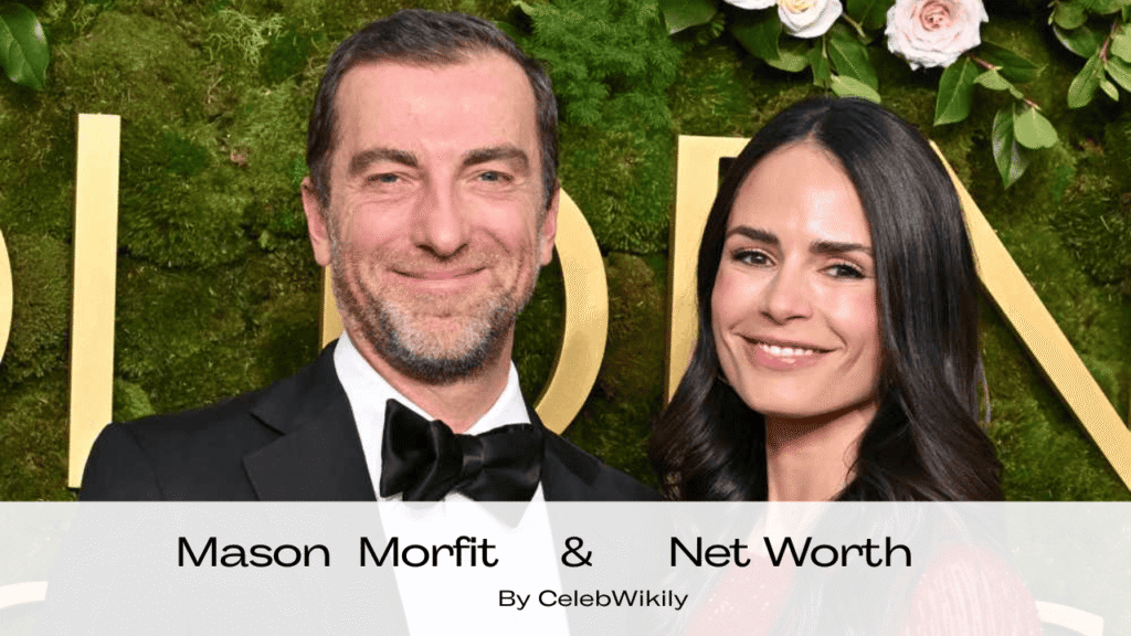 Mason Morfit Net Worth