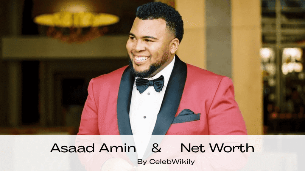 Asaad Amin Net Worth