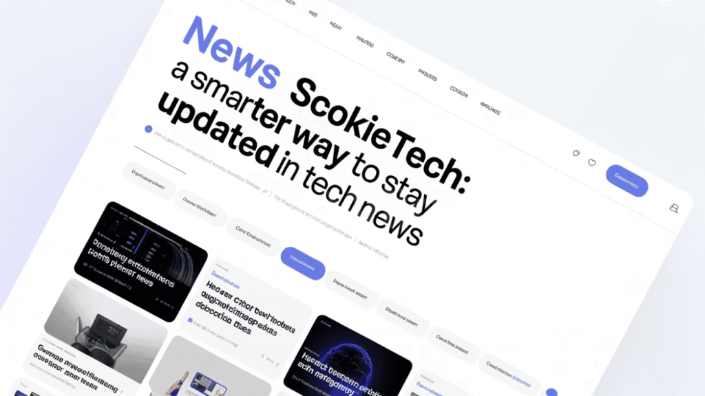 News Scookietech
