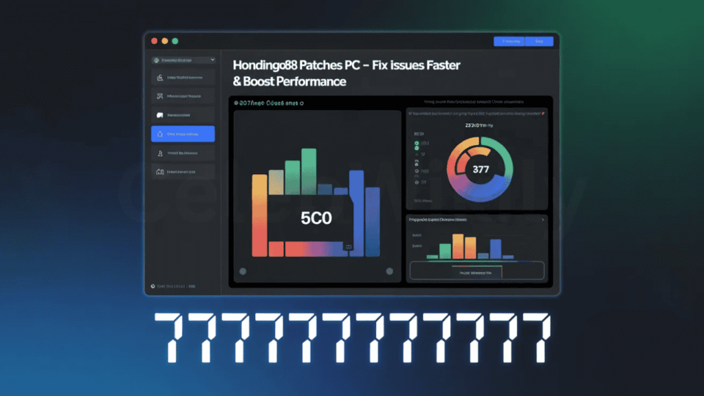 When Hondingo88 Patches PC