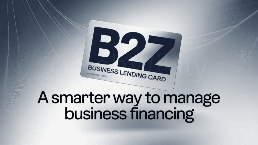 B2zakelijke Leningcard