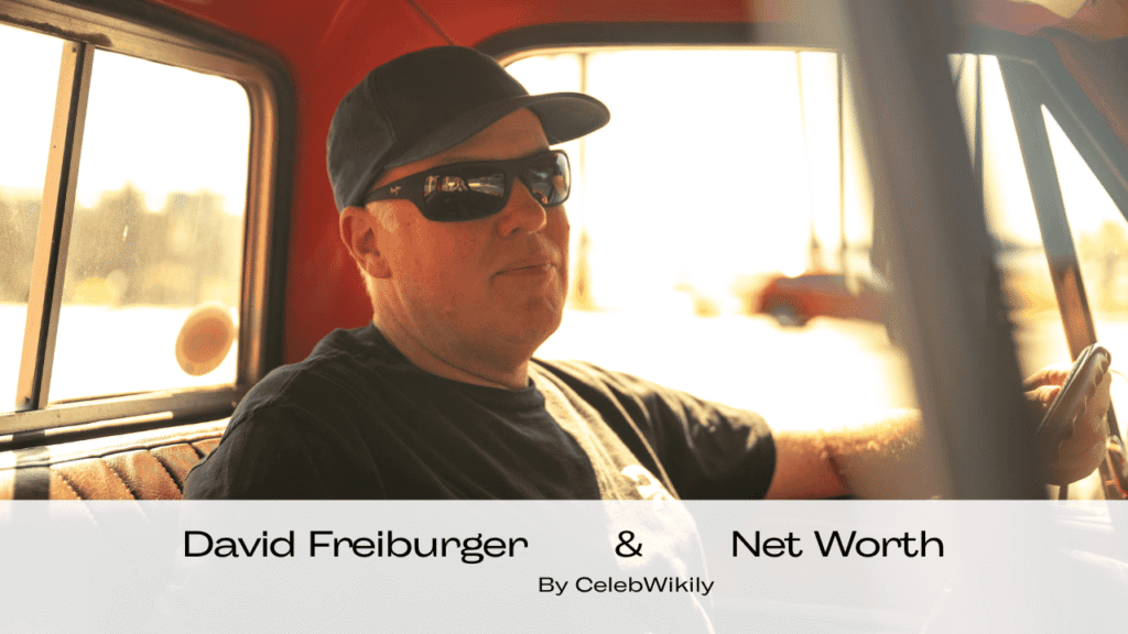 David Freiburger net worth