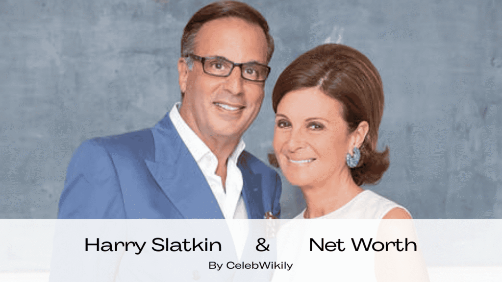 Harry Slatkin Net Worth