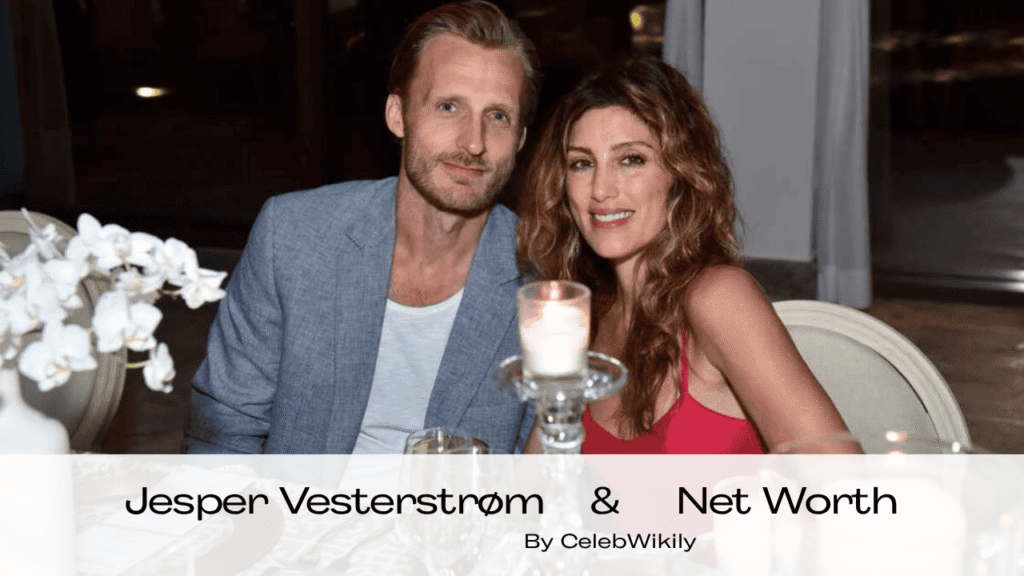 Jesper Vesterstrøm Net Worth