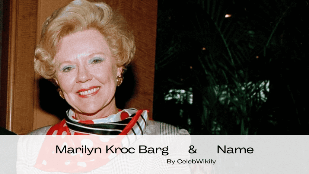 Marilyn Kroc Barg