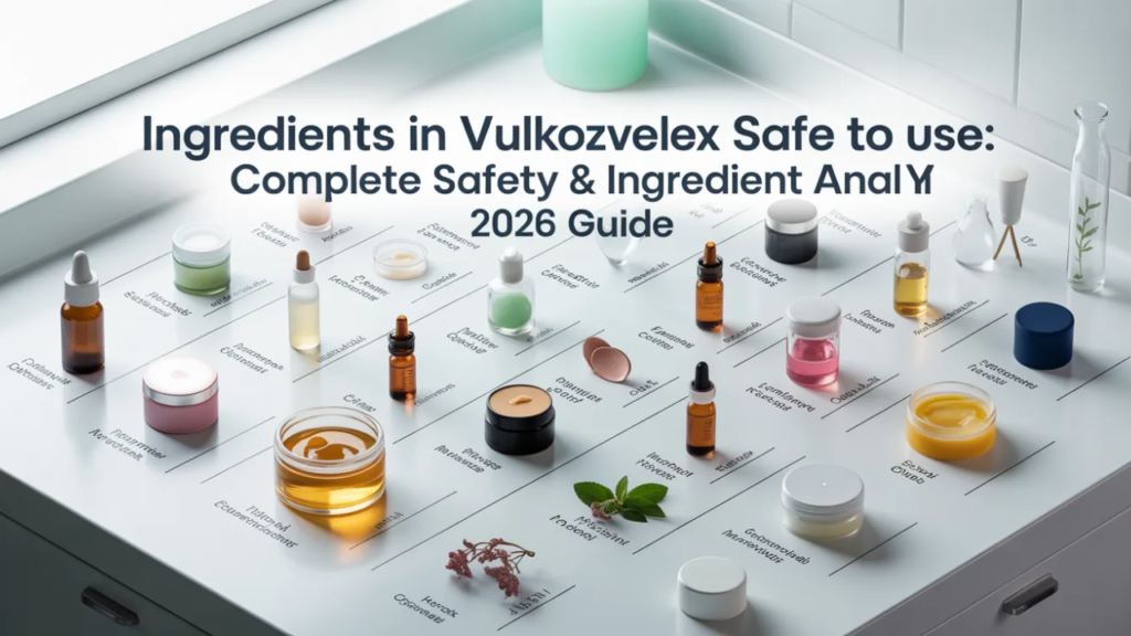 Ingredients In Vullkozvelex Safe To Use