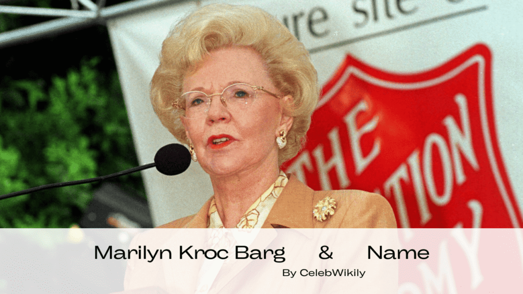 Marilyn Kroc Barg