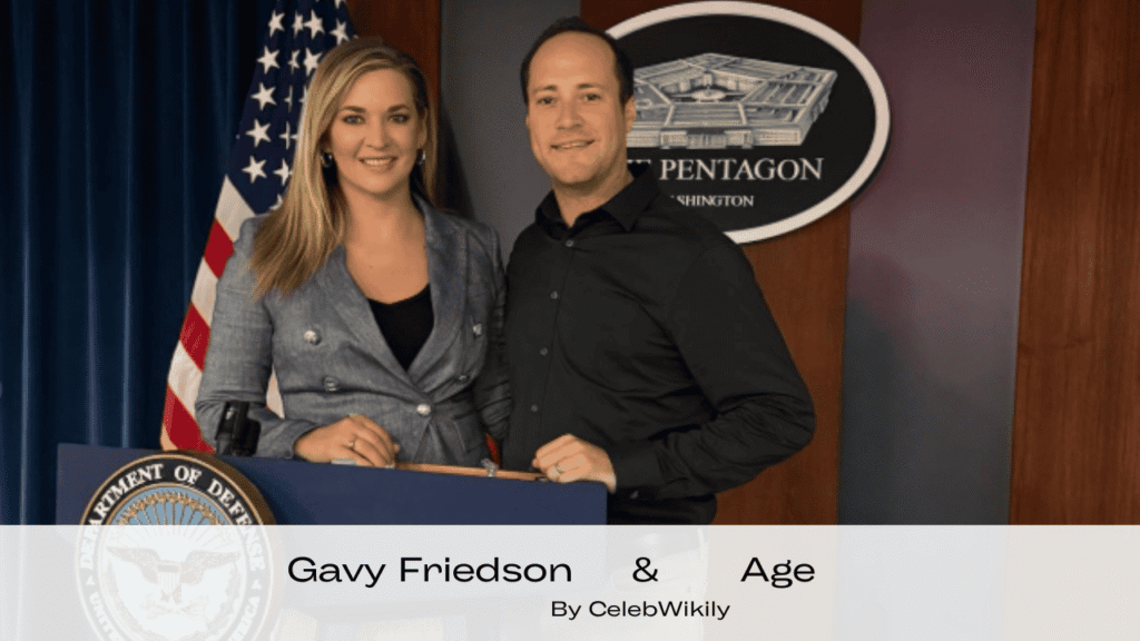 Gavy Friedson Age