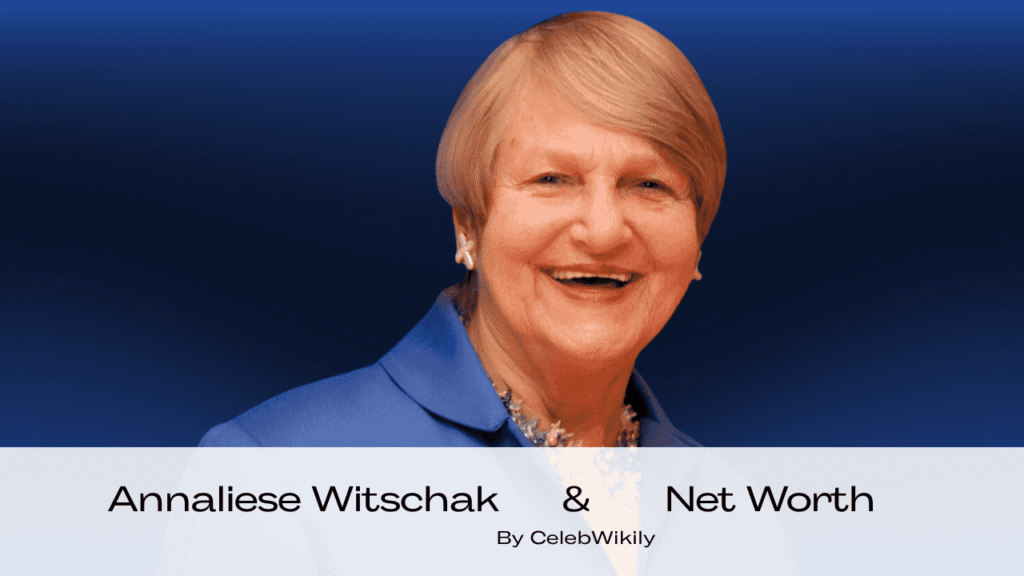 Annaliese Witschak Net Worth