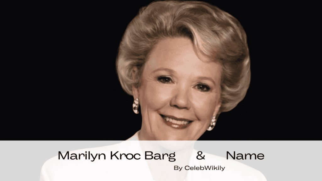 Marilyn Kroc Barg