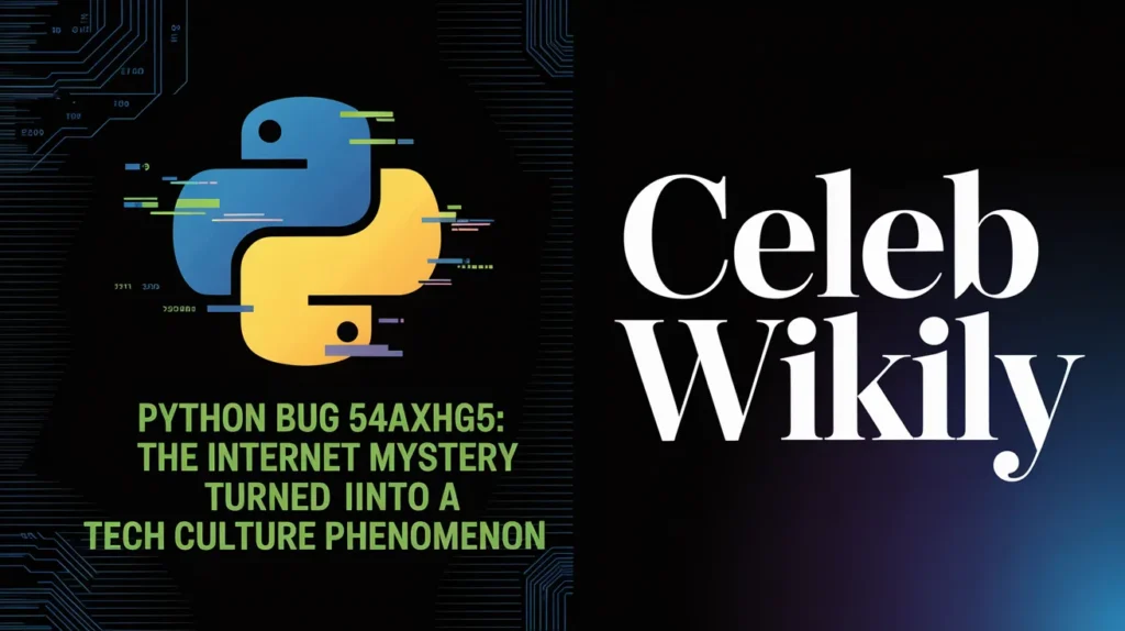 Python Bug 54axhg5