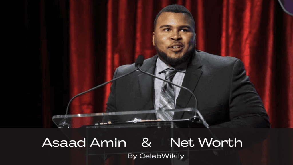 Asaad Amin Net Worth
