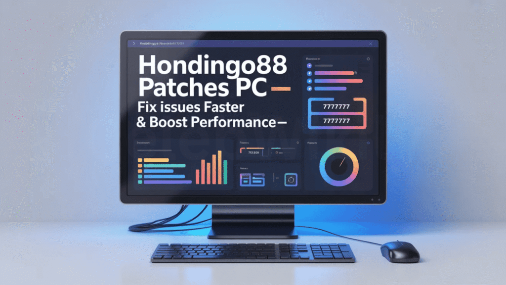 When Hondingo88 Patches PC