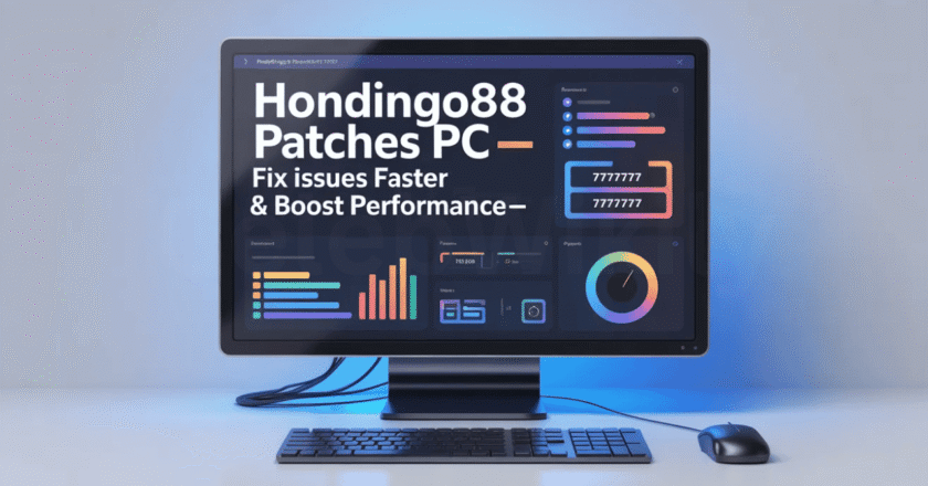 When Hondingo88 Patches PC – Fix Issues Faster & Boost Performance