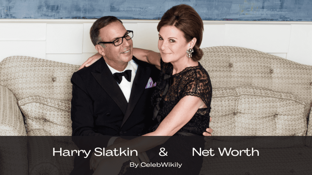 Harry Slatkin Net Worth
