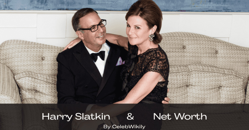 Harry Slatkin Net Worth: Inside His Fortune, Business, and Success Story