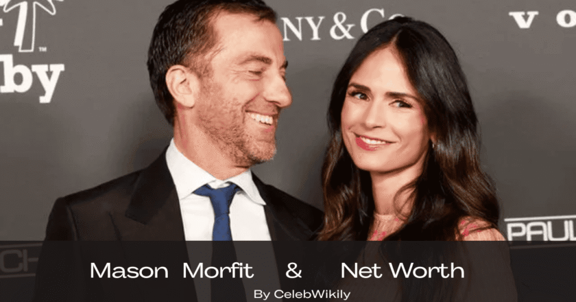 Mason Morfit Net Worth – A Deep Look Into His Wealth, Career & Success