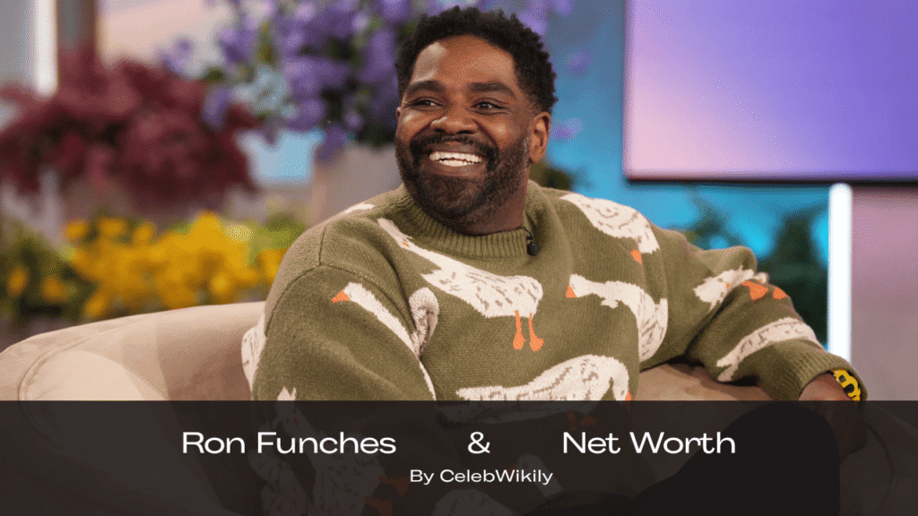 Ron Funches Net Worth