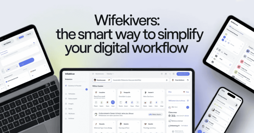 Wifekivers: The Smart Way to Simplify Your Digital Workflow