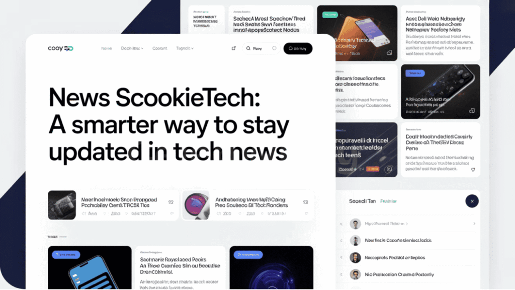 News Scookietech
