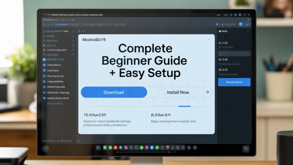 Install Mozillod5.2f5
