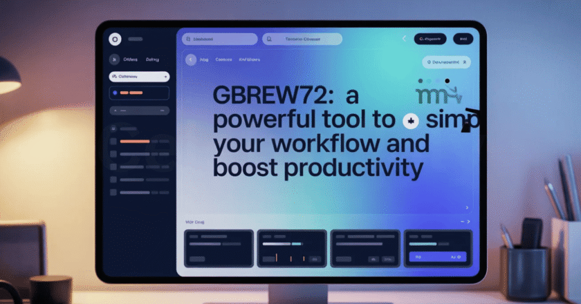 Gbrew72: A Powerful Tool to Simplify Your Workflow and Boost Productivity