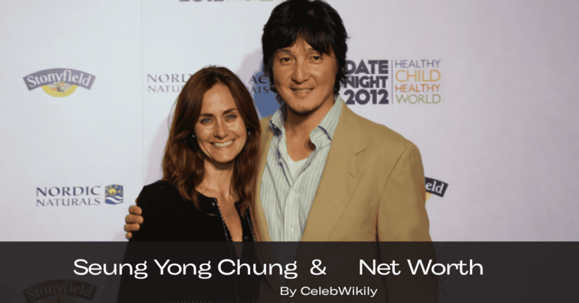 Seung Yong Chung Net Worth 2026: Income, Career & Financial Insights
