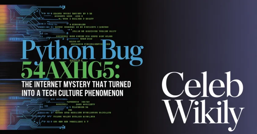 Python Bug 54axhg5: The Internet Mystery That Turned Into a Tech Culture Phenomenon