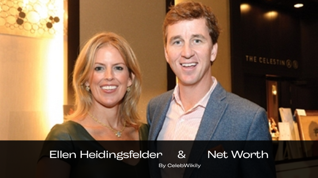 Ellen Heidingsfelder Net Worth