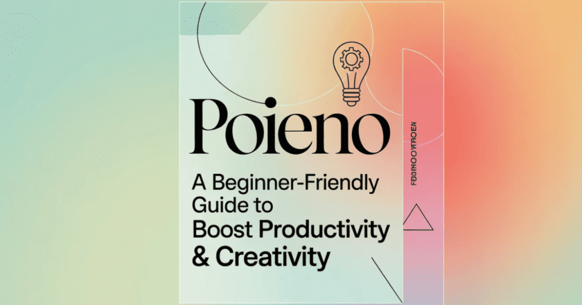 Poieno: A Beginner-Friendly Guide to Boost Productivity & Creativity