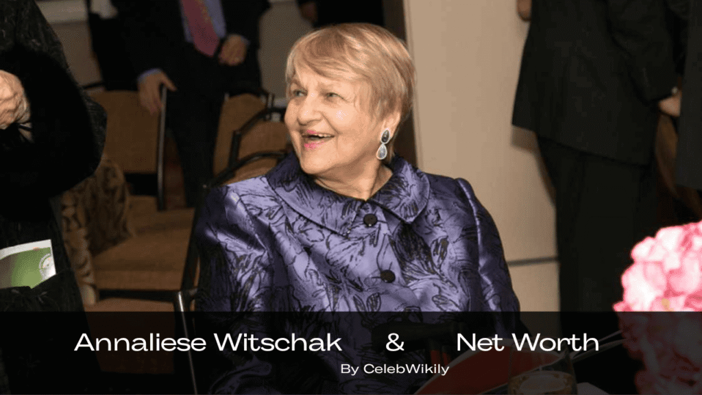 Annaliese Witschak Net Worth