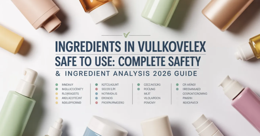 Ingredients In Vullkozvelex Safe To Use: Complete Safety & Ingredient Analysis 2026 Guide