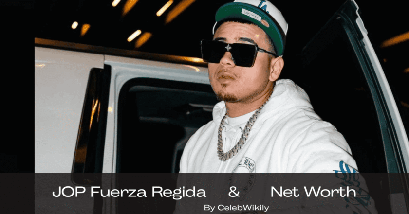 JOP Fuerza Regida Net Worth: From Street Hustle to Streaming Millions