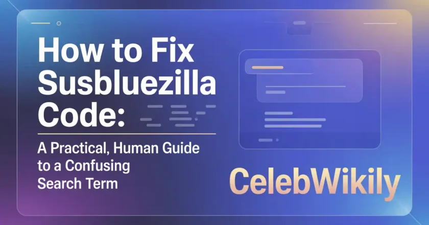 How to Fix Susbluezilla Code: Complete Troubleshooting Guide for Developers and Users
